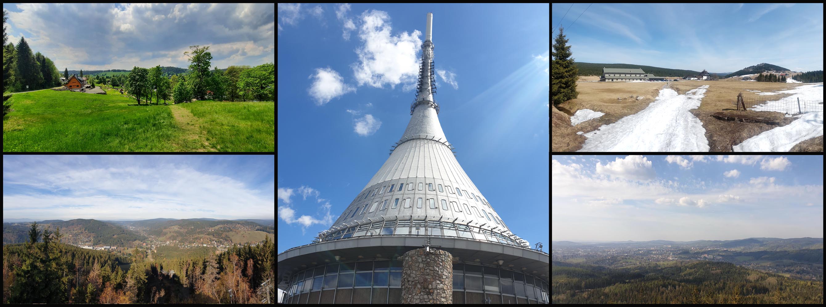 O Jizerkách - turistická centra